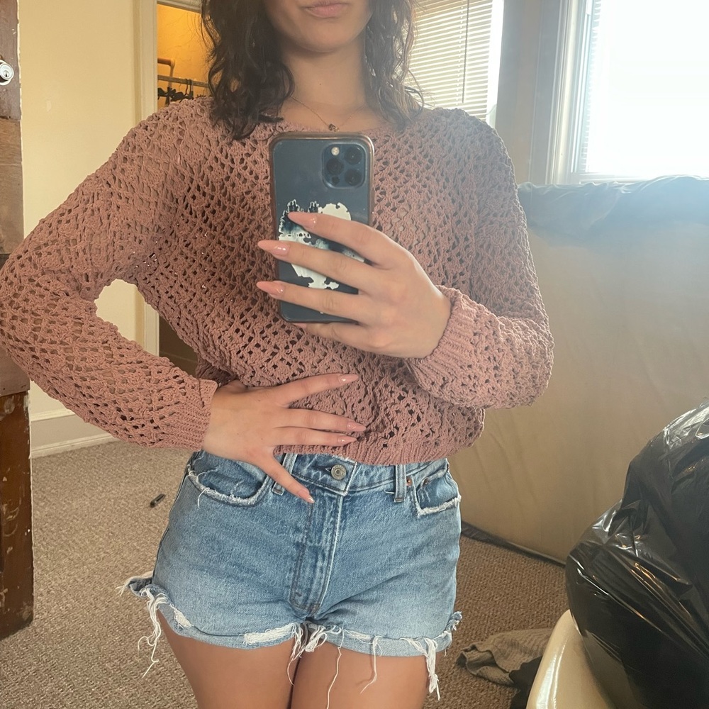 Rose Sweater